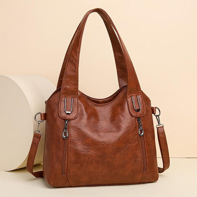 Ivy™ - Retro Tote Shoulder Bag