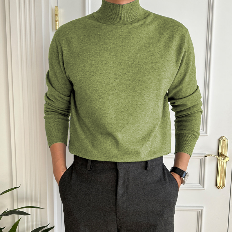 Arthur™ - Comfortable Turtleneck Sweater