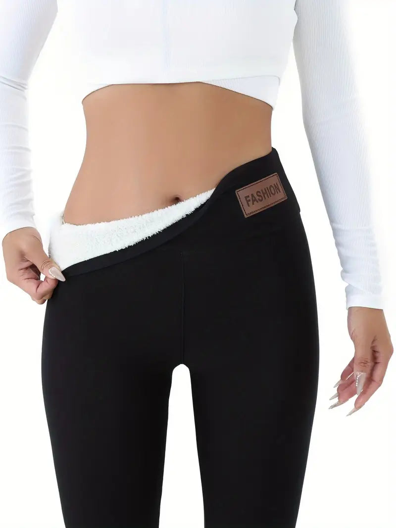 Sienna™ - Cozy Fleece Lined Leggings With High Elasticity