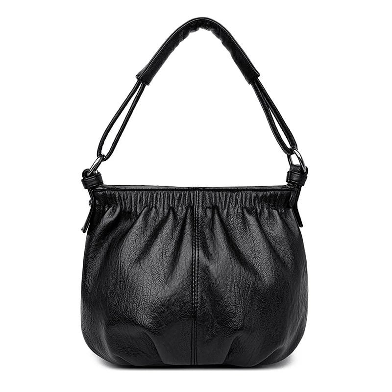 Penelope™ - Vintage Leather Shoulder Bag