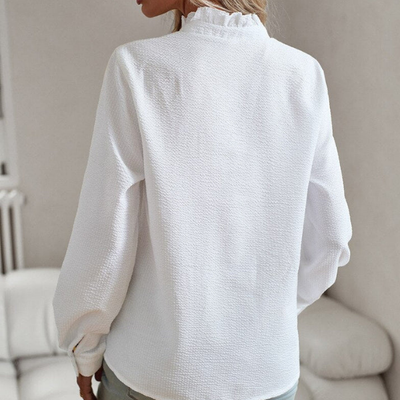 Hazel™ - Elegant Wave Blouse