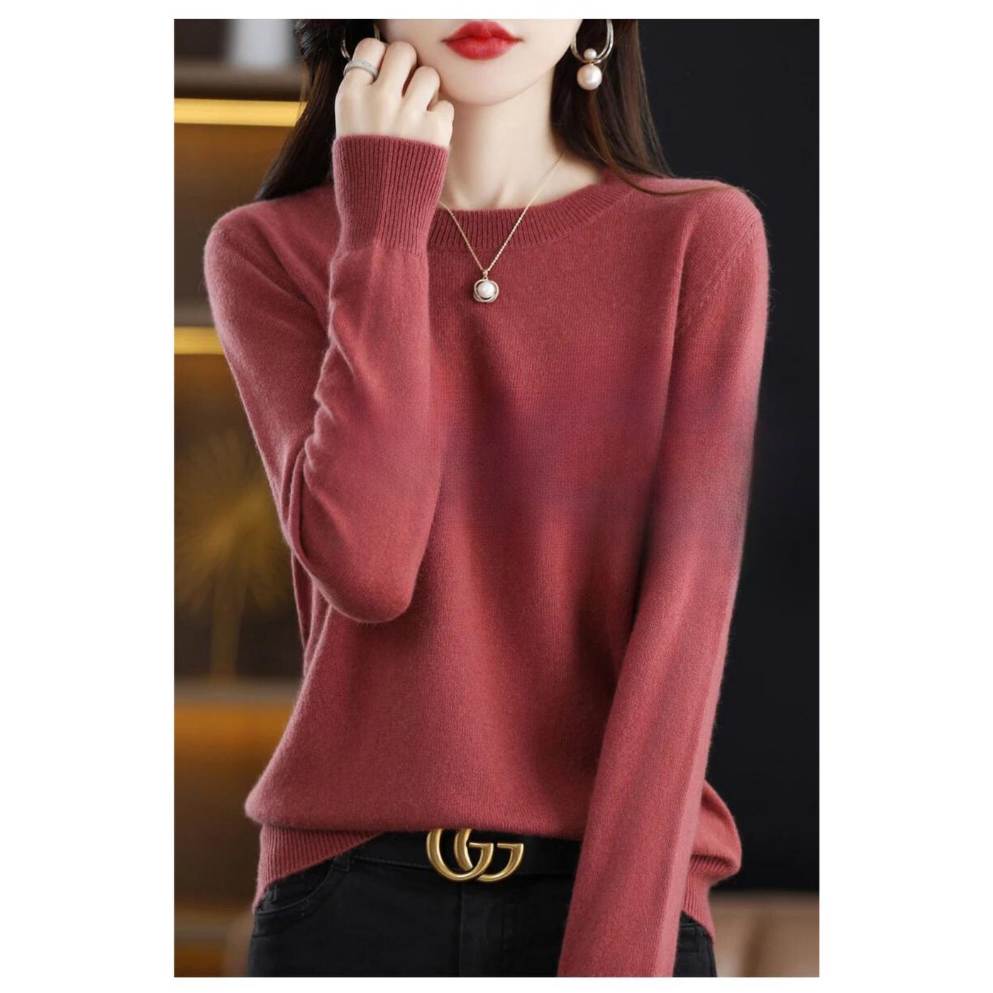 Rosie™ - Stylish Long Sleeved Sweater