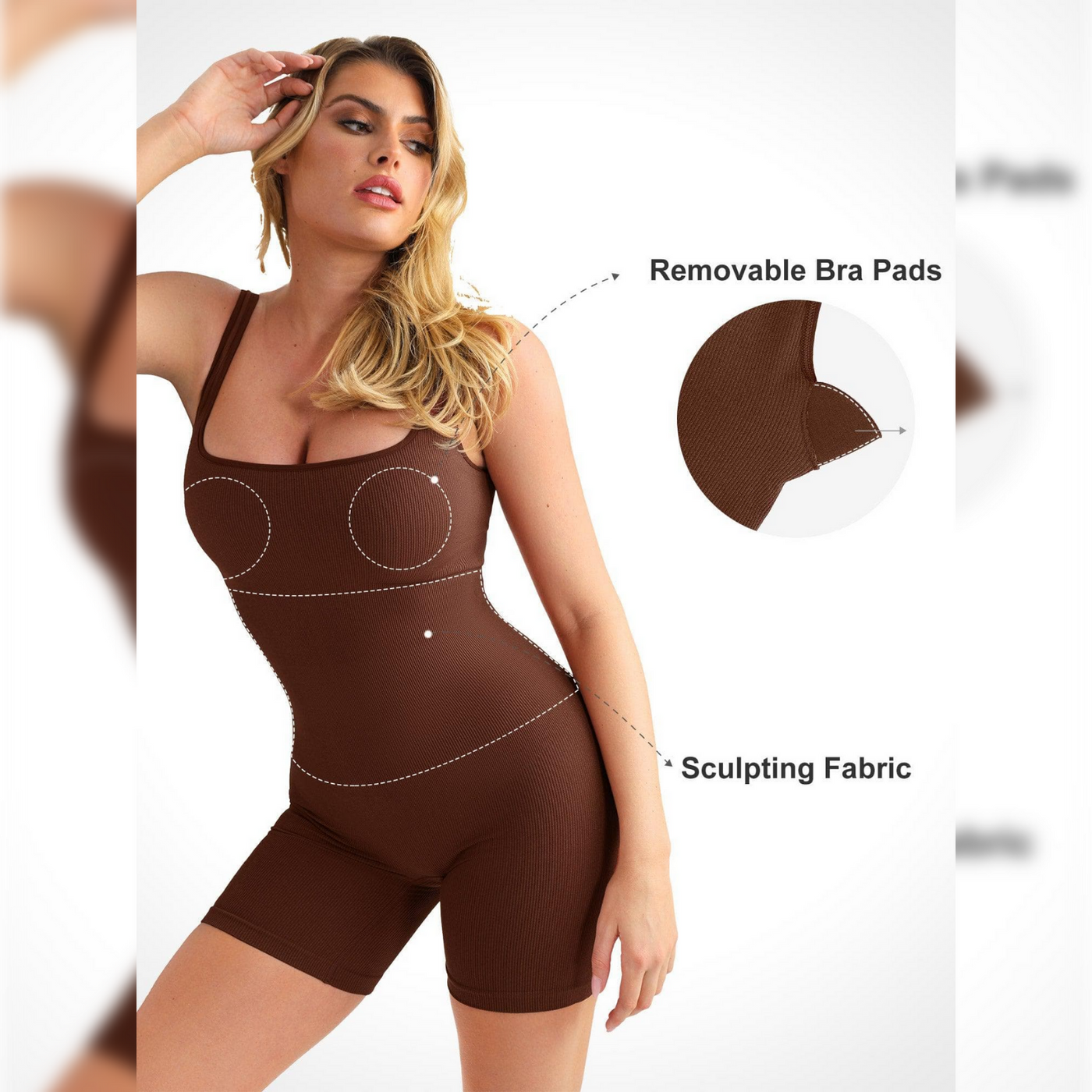 Scarlett™ – Seamless Sport Jumpsuit or Rompers