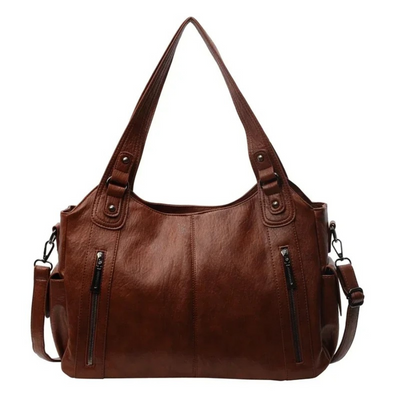 Luna™ - Elegant Leather Shoulder Bag