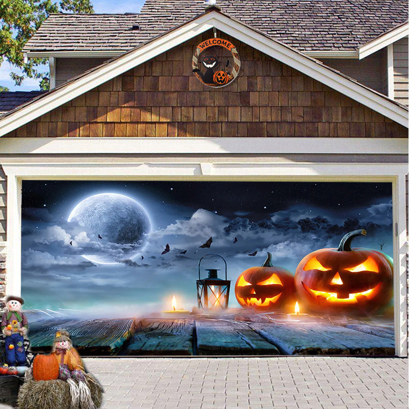 Halloween Special - 2024 Garage Door Decoration