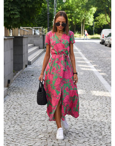 Holly™ - Comfortable Elegant Floral Dress