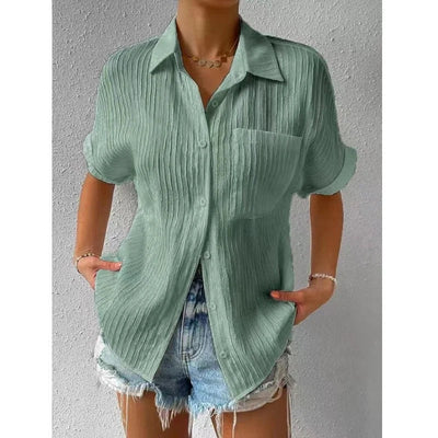 Emily™ - Stylish Casual Sophisticated Shirt