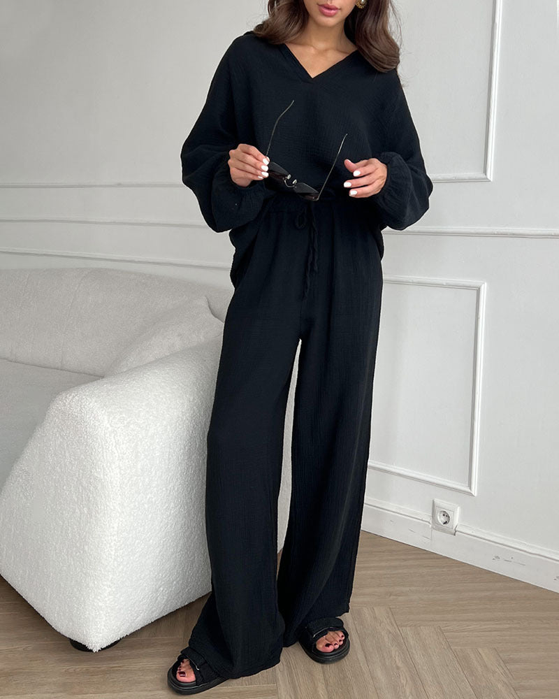 Sophia™ - Fluid and Breathable Set
