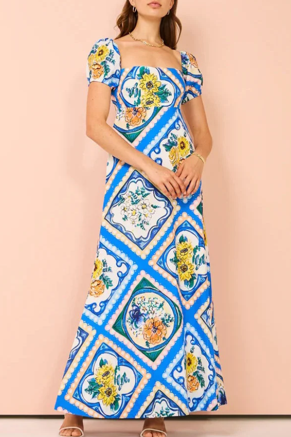 Daisy™ - Print Long Dresses Summer