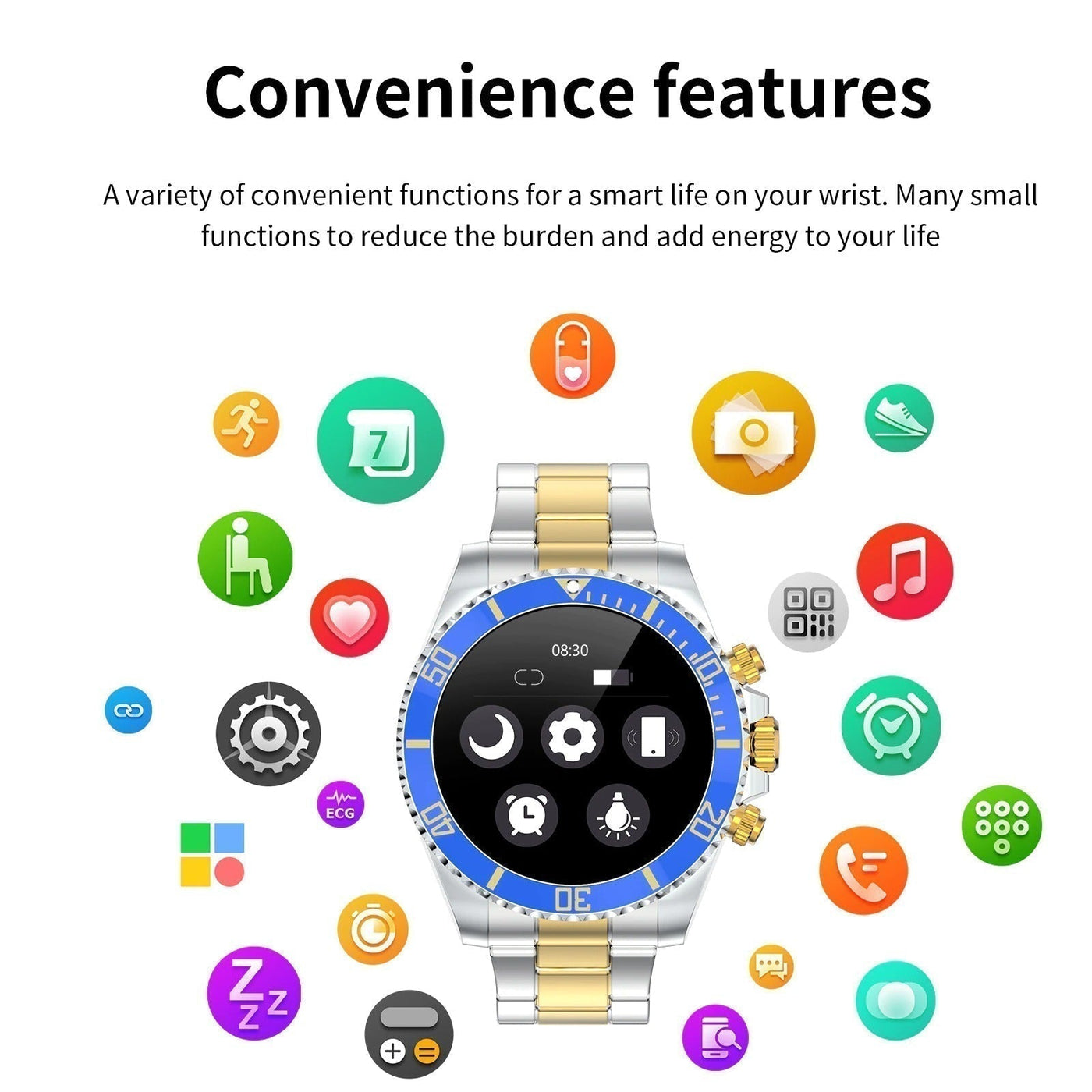 Advanced Digital Smart Watch