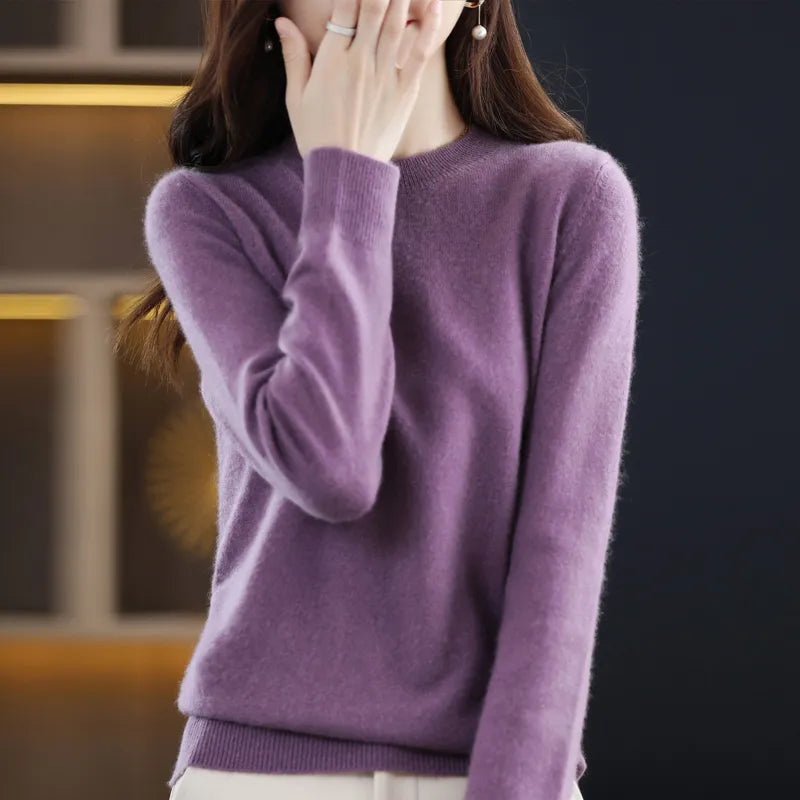 Lily™ - Stylish Long Sleeve Knit