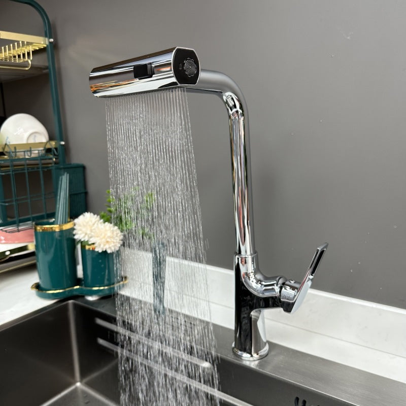 3 in 1 Waterfall Kitchen Faucet