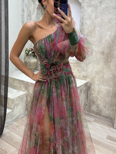 Aurora™ - Premium Long-Sleeved Dress