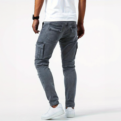 Samuel™ – Stylish Comfortable Cargo Jeans