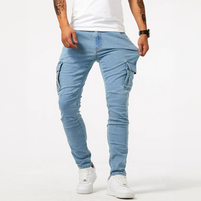 Samuel™ – Stylish Comfortable Cargo Jeans