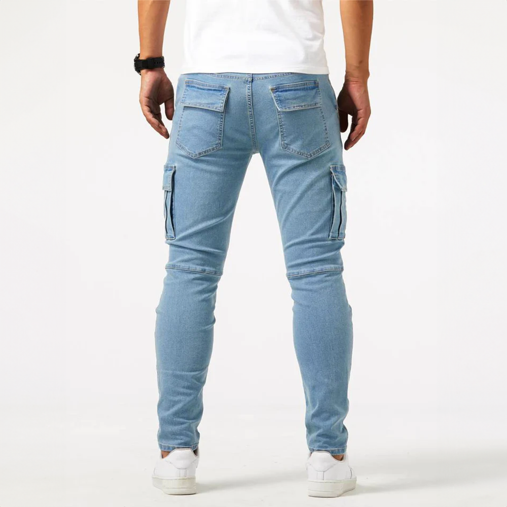 Samuel™ – Stylish Comfortable Cargo Jeans