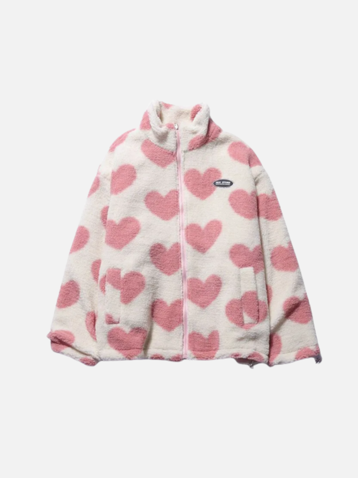 Aubrey™ - Super Comfy Double Sided Heart Jacket (Unique Collection)