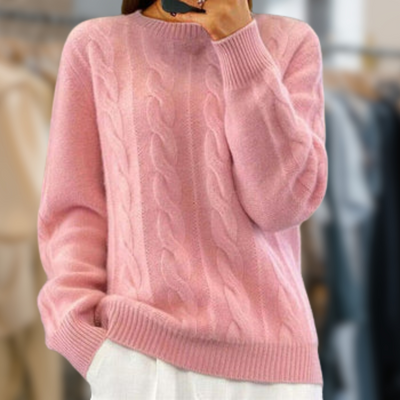 Charlotte™ - Knitted Soft Cashmere Sweater