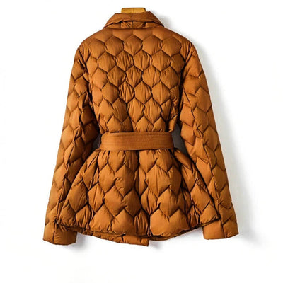 Emily™ - Stylish Quilted Down Coat