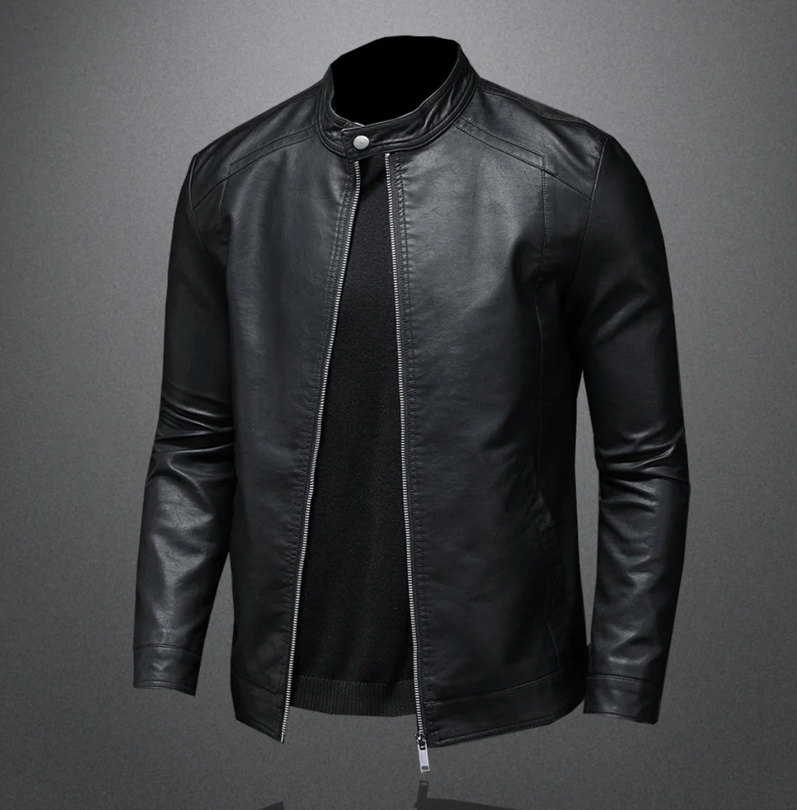 Jack™ - Stylish Leather Jacket