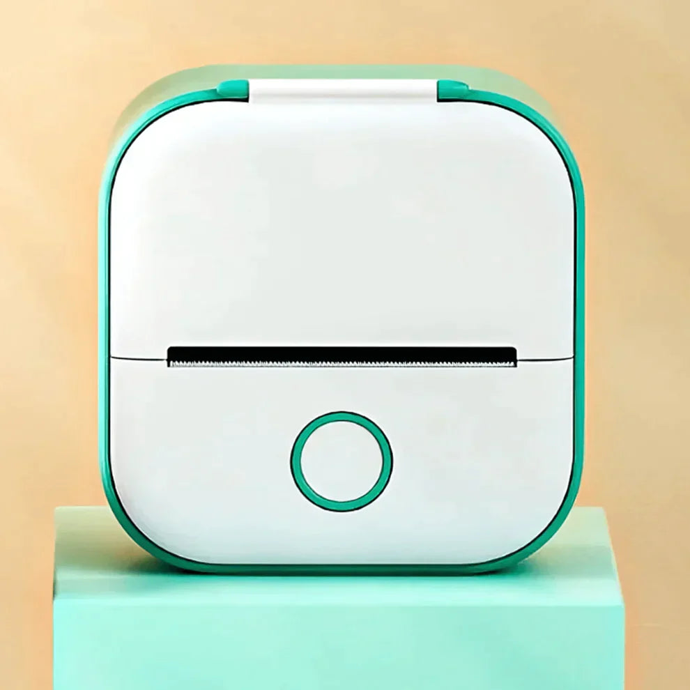 Mini Printer - Portable Wireless Inkless Printer