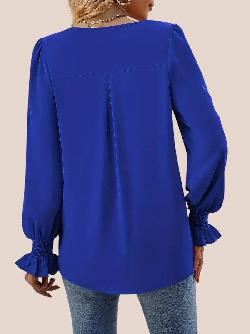 Holly™ - Elegant Soft Blouse