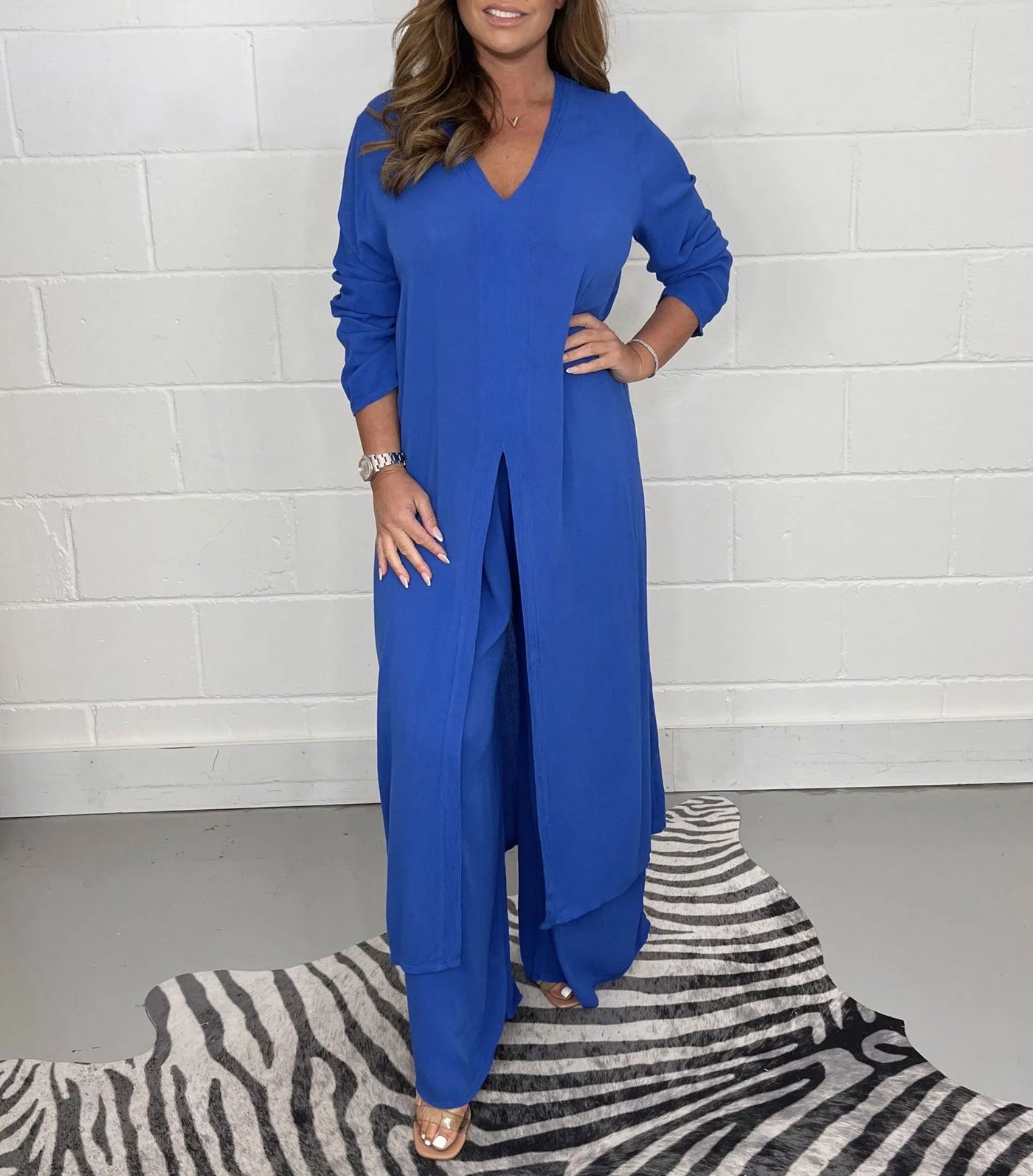Evelyn™ - Fluid and Elegant Two-Piece Set