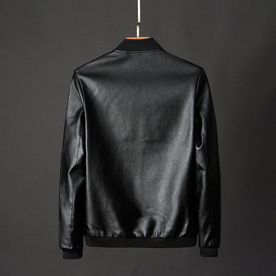 Jack™ - Stylish Warm Leather Jacket