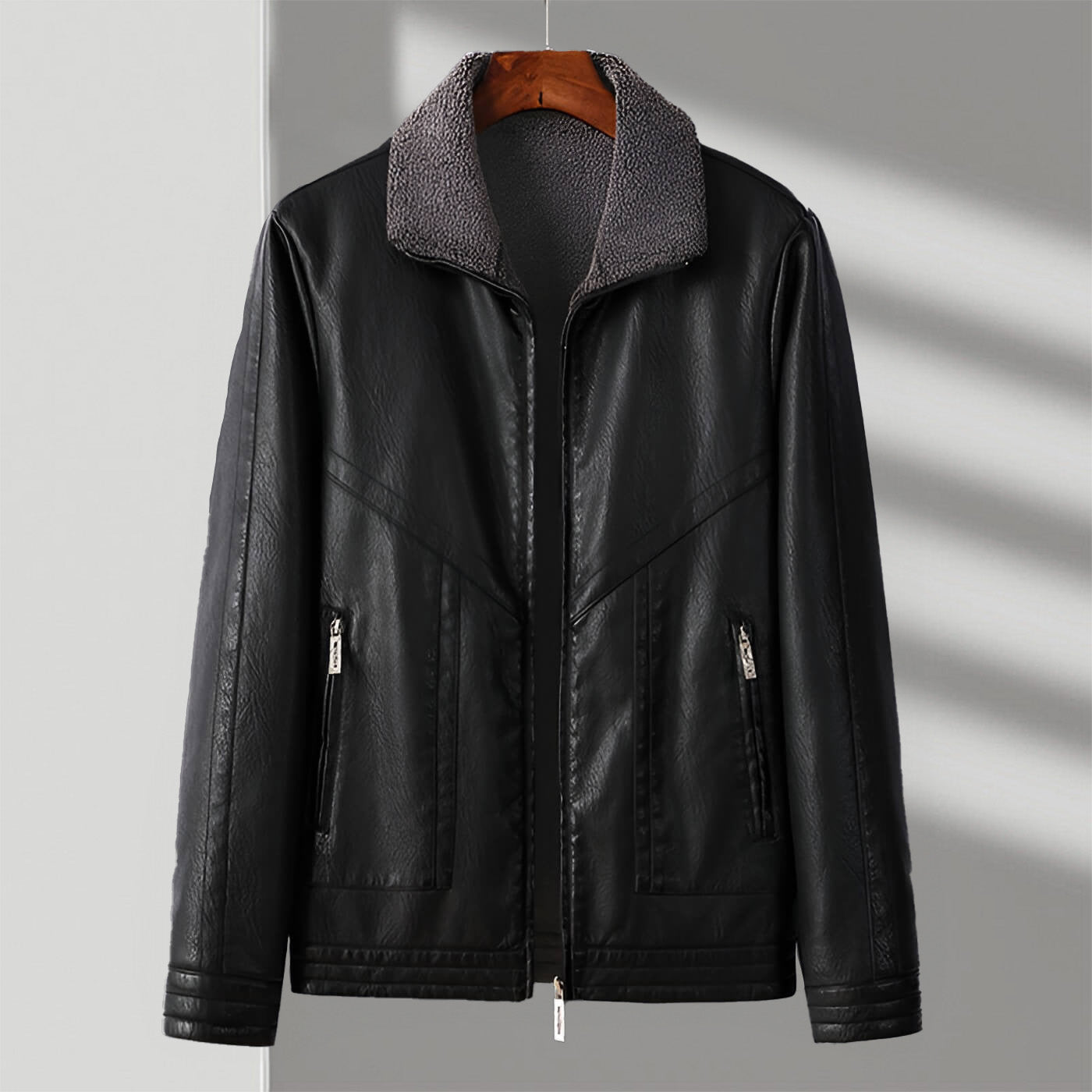 Arthur™ - Modern Leather Jacket