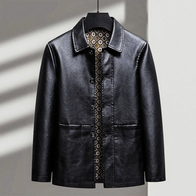 Alexander™ - Stylish Comfortable Leather Jacket