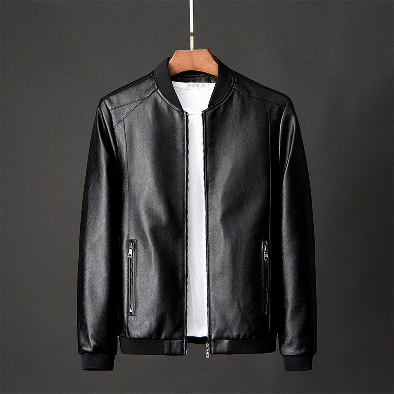 Jack™ - Stylish Warm Leather Jacket