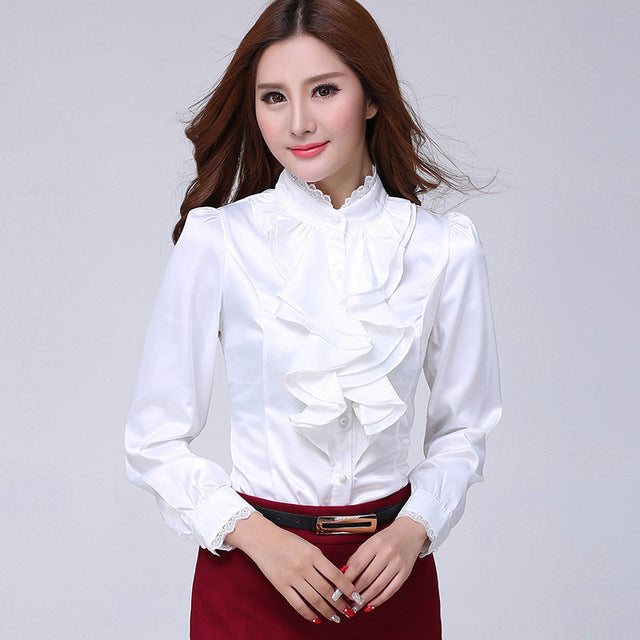 Savannah™ - Zora Ruffles Shirt