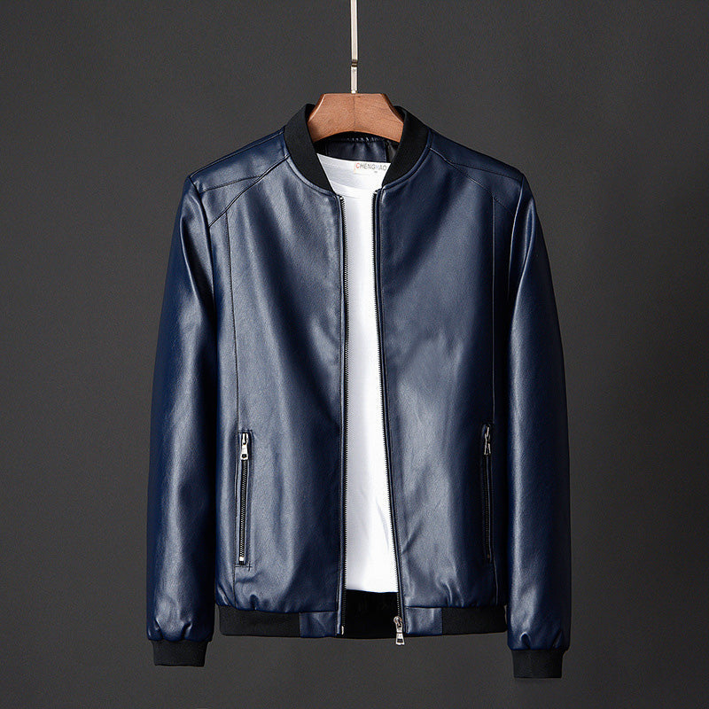 Jack™ - Stylish Warm Leather Jacket