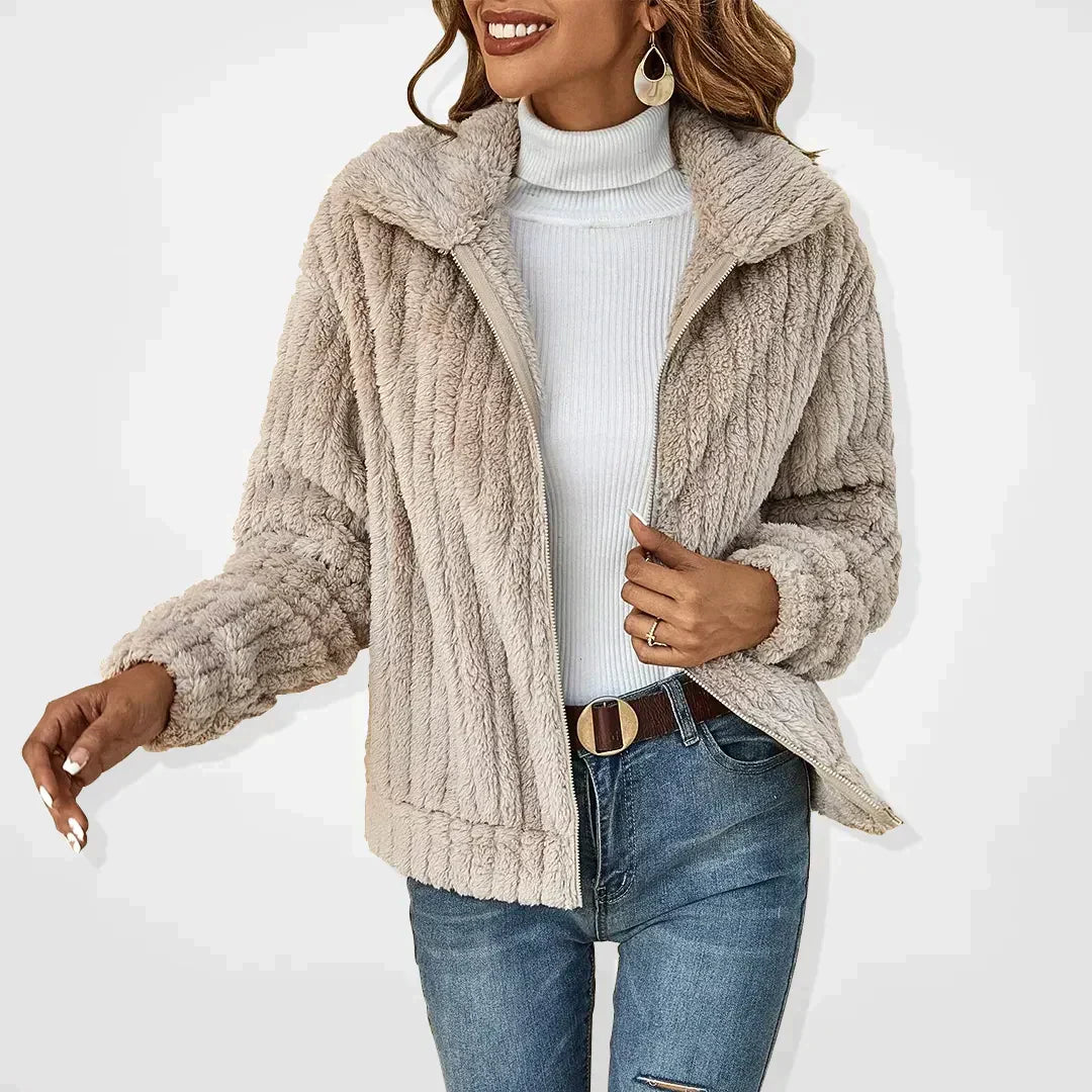 Charlotte™ - Casual Plushy Soft Cardigan