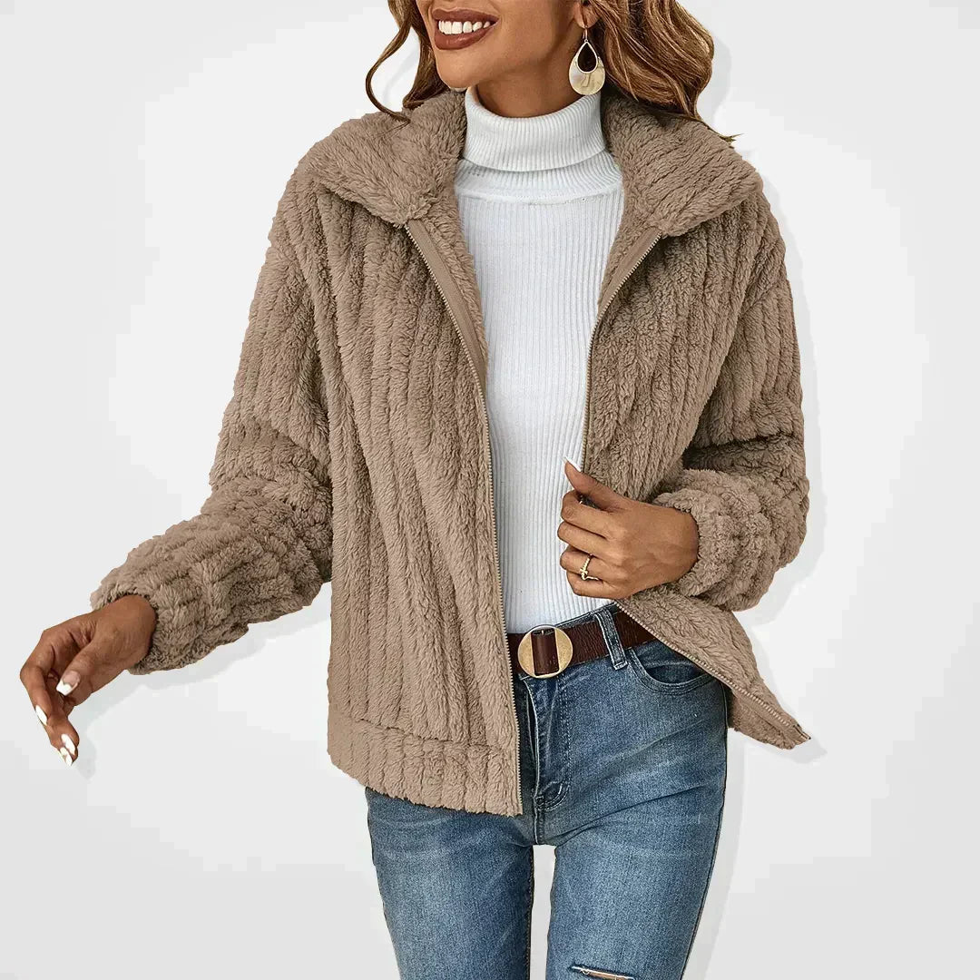 Charlotte™ - Casual Plushy Soft Cardigan