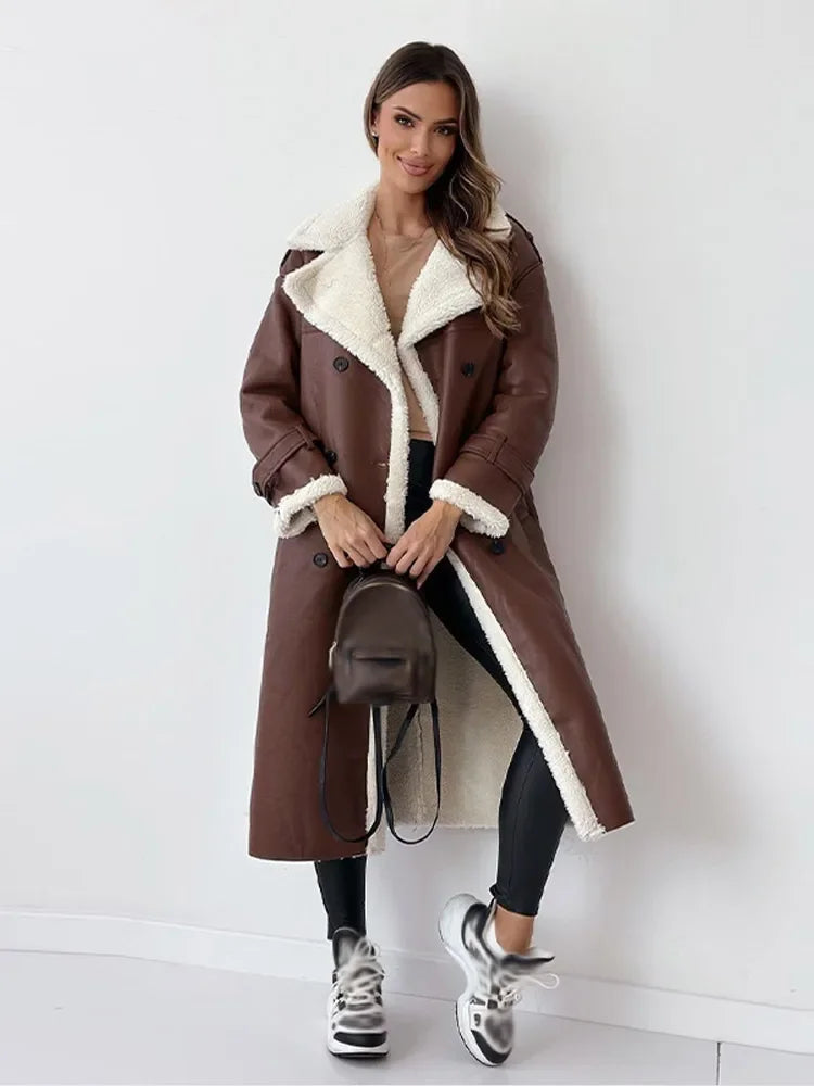 Amelia™ - Luxurious Stylish Long Winter Coat