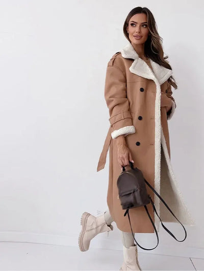 Amelia™ - Luxurious Stylish Long Winter Coat