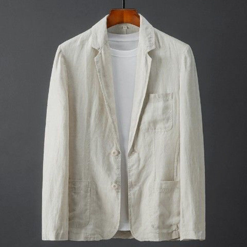 Brown™ - Lightweight Two-button Blazer
