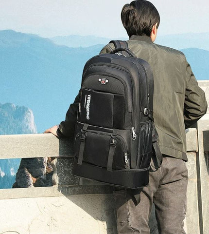 Bicon Travel Backpack - Multifunctional backpack with lots of storage space