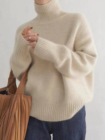 Amelia™ - Cozy Cashmere Soft Turtleneck Sweater