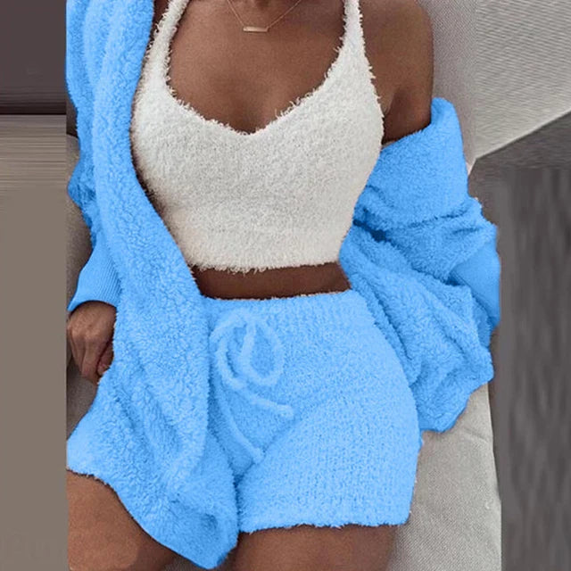 Luna™ - Cozy Knitted Attractive Set