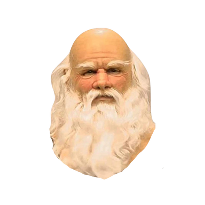 Santa Claus Mask