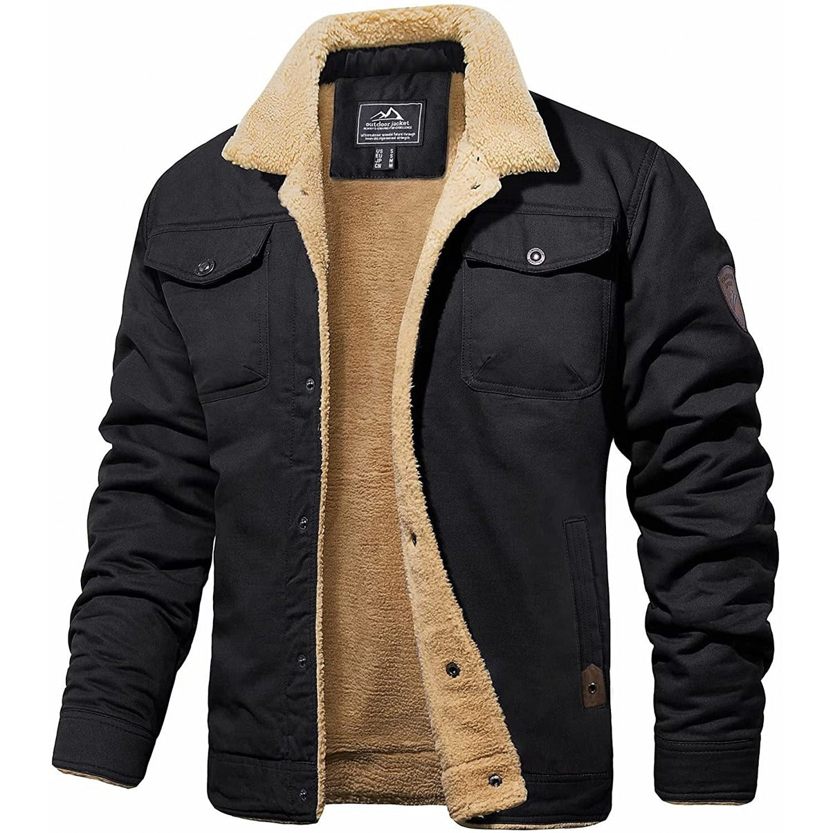 Jack™ - Stylish Warm Winter Jacket