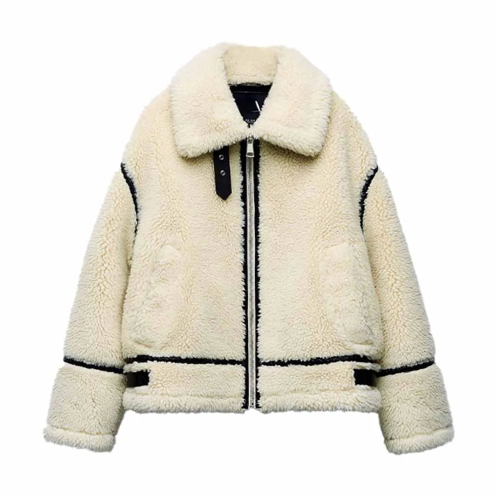 Sophia™ - Soft Warm Teddy Jacket