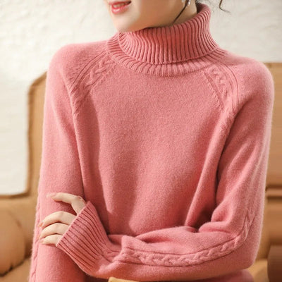 Clara™ - Elegant Comfortable Turtleneck Sweater