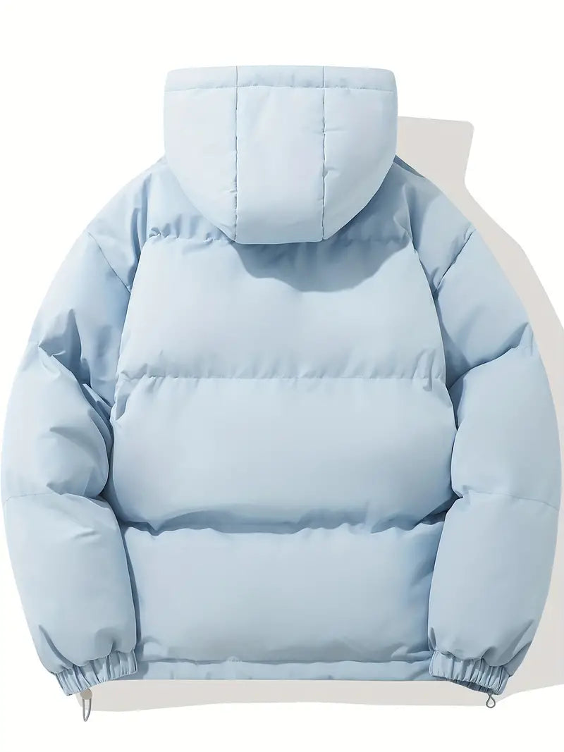 Grace™ - Modern Puffer Hooded Winter Jacket