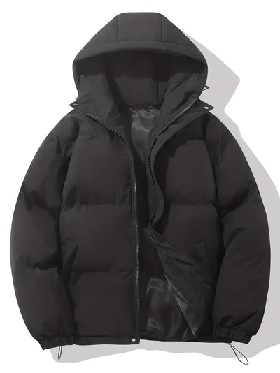 Grace™ - Modern Puffer Hooded Winter Jacket