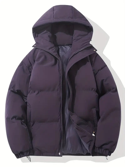 Grace™ - Modern Puffer Hooded Winter Jacket