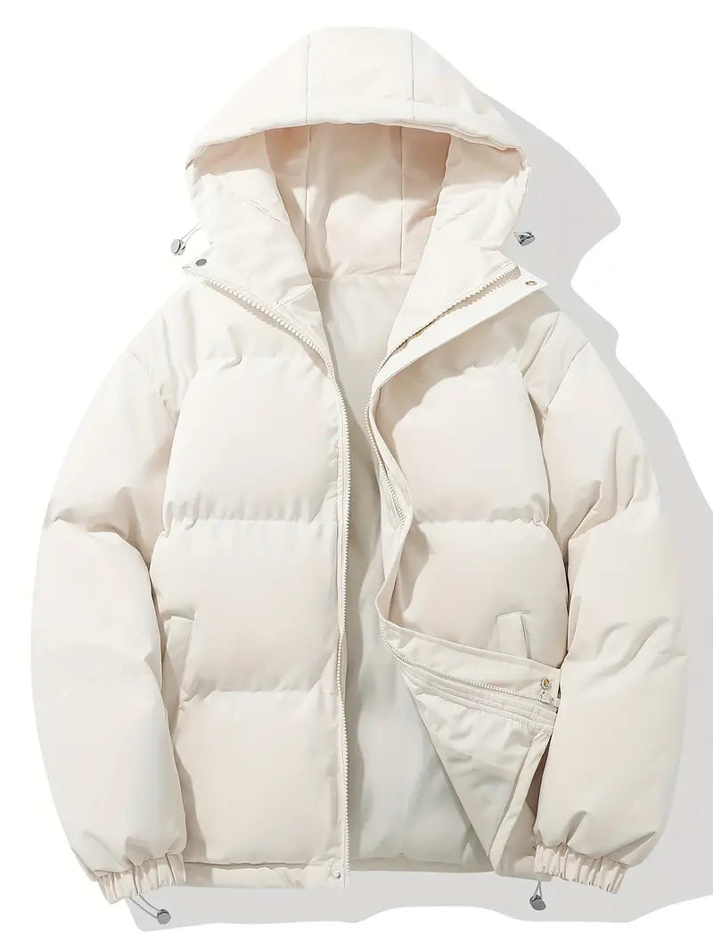 Grace™ - Modern Puffer Hooded Winter Jacket