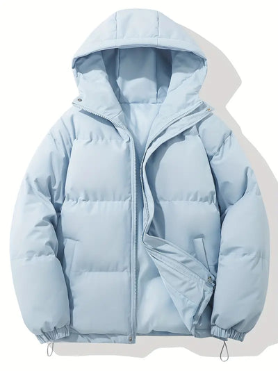 Grace™ - Modern Puffer Hooded Winter Jacket